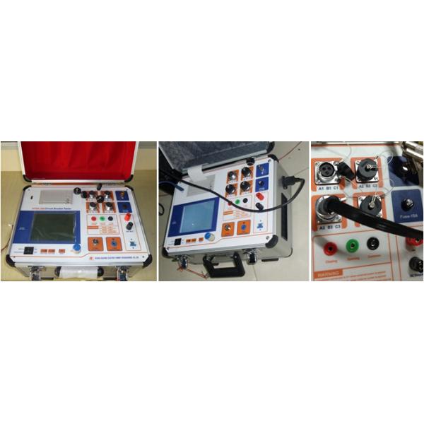 High Voltage Digital Circuit Breaker Tester Dynamic Characteristics Analyzer