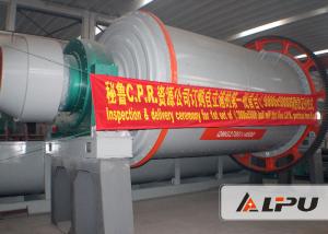 Large Durable Mining Ball Mill For Copper Ore Beneficiation Plant 15KW