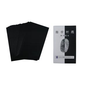 C169 Black high gloss fingerprint backing sheet