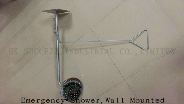 Taiwan Shower / Wall Mounted Emergency Shower / Stainless Steel Emergency Shower