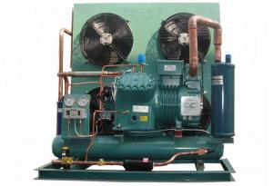 China Commercial Condensing Unit Semi Hermetic Reciprocating Refrigeration Compressor Compact Structure wholesale
