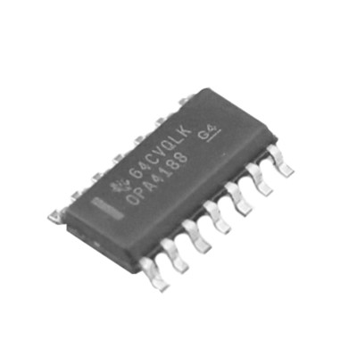 China OPA4188AIDR SOIC-14 integrated circuit NEW ORIGINAL IC CHIP wholesale