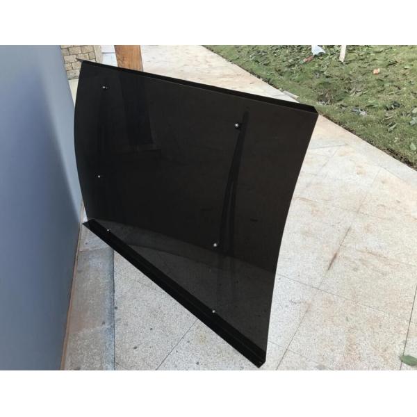 Steel Bracket 80x120cm Door Window Awning Canopy