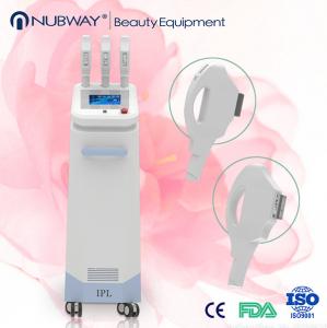 China Semiconductor cooling pain free professional hair removal silk hair removal machine wholesale