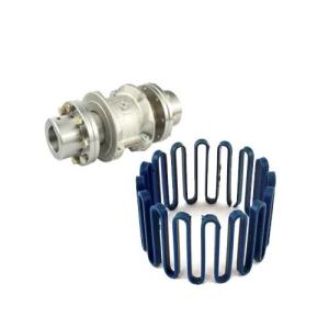 Plate Tapered Grid Coupling Flexible Snake Spring Shaft Coupling Customized