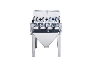 China Mini 4 Head Mixing Granules Linear Weigher Machine wholesale