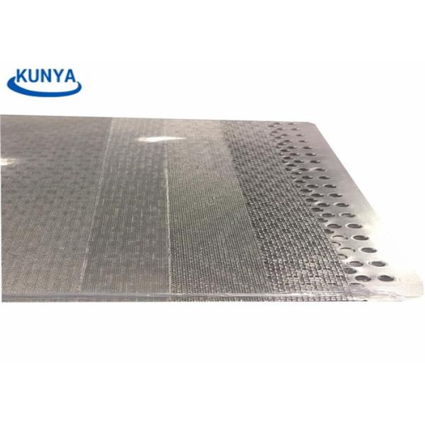 304 316 Multi Layers 600mm Filter Sintered Wire Mesh Metal Screen Panels