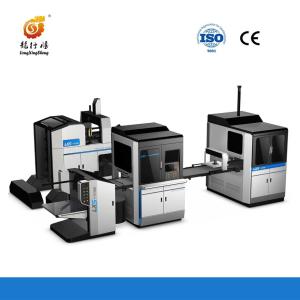 China Automatic Smart Packaging Match Paper Box Making Machine 80-350gsm wholesale