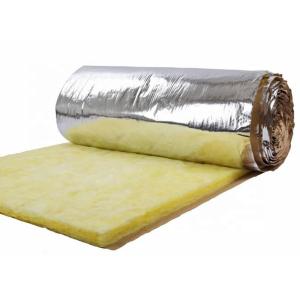 China Construction Glass Wool Blanket With Aluminum Foil Thermal Insulation wholesale