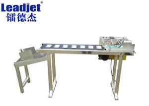 Stainless Steel 304 Pagination Machine With Inkjet / Laser Coding Printer