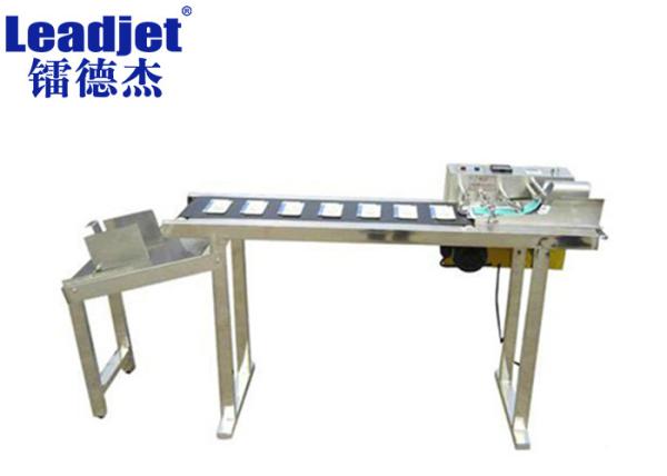 Quality Stainless Steel 304 Pagination Machine With Inkjet / Laser Coding Printer for sale