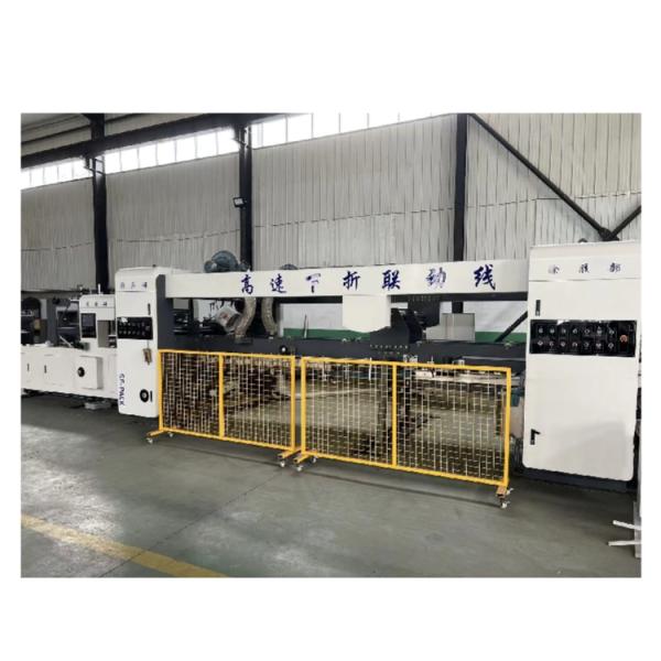 Paper Forming Machine for Competitive and 920/1224 Flexo Folder Gluer Ffg/casemaker