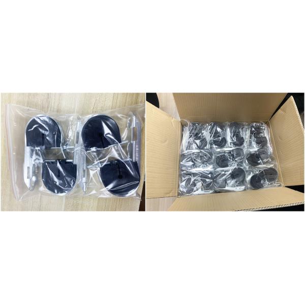 FTTH Adjustable Carbon Steel Suspension Clamp Hook 12-20MM J Hook