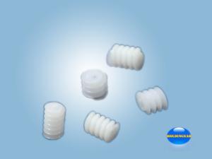China M0.5 plastic worm gear for DC motor/electric motor for compact design wholesale
