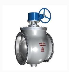 China API and ASME Material Top Entry Ball Valve Electric Operation on sale