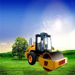 China Energy Saving 14000kg Single Drum Vibratory Road Rollers wholesale