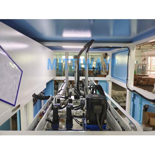 Paper Corrugated Tray Former High Capacity With PLC Control System