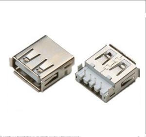 China Magnetic Male RJ45 USB Connector With LED , RJ45 Cat6 Modular Plugs Jack on sale