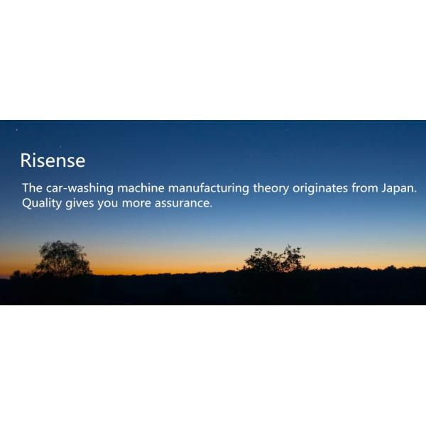 800x580x1750MM Self Service Car Wash System Extendable Operating Rod