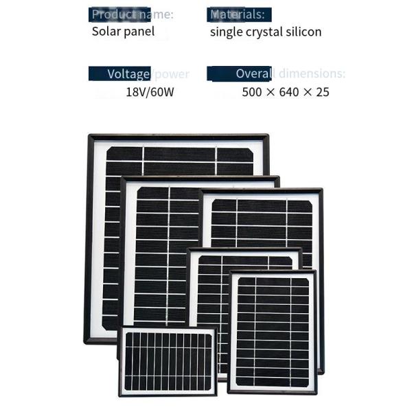 Custom Solar Photovoltaic Panel , Monocrystalline Silicon Solar Cells