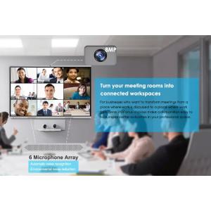 Buy cheap Finger Touch Smart Interactive Board , Flat Panel 4K Digital Whiteboard from wholesalers