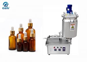 China 10L-50L Essential Oil Filling Machine with Adjustable Air Cylinder Ration Design on sale
