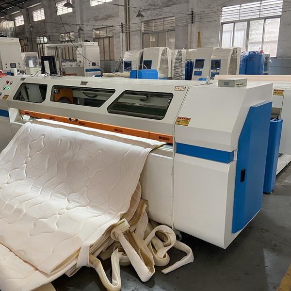 Quality Mattress Machine Single Needle Quilting Machine Computerized Single Head Quilting Machine for sale