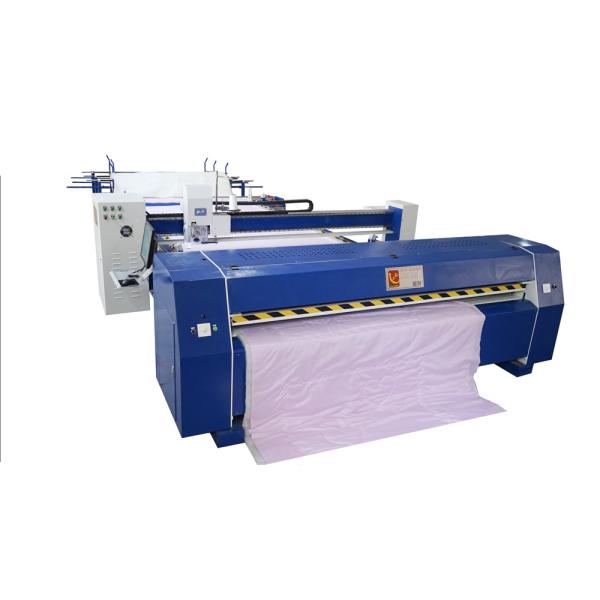 Quality Industrial Continuous Type Single Head Quilting Machine for Big Pattern for sale