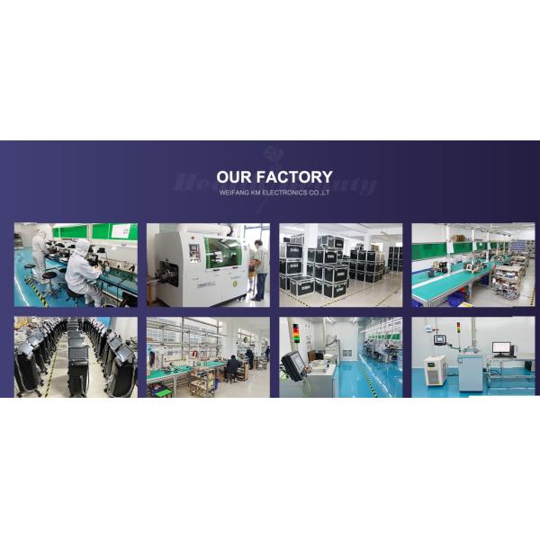 KM LASER Shell 808nm Diode Laser Hair Removal Customizable with Client's Logo