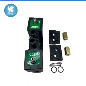 China SCHTG551B402MO 1/4&quot; Air Pilot Operated Solenoid Valve wholesale