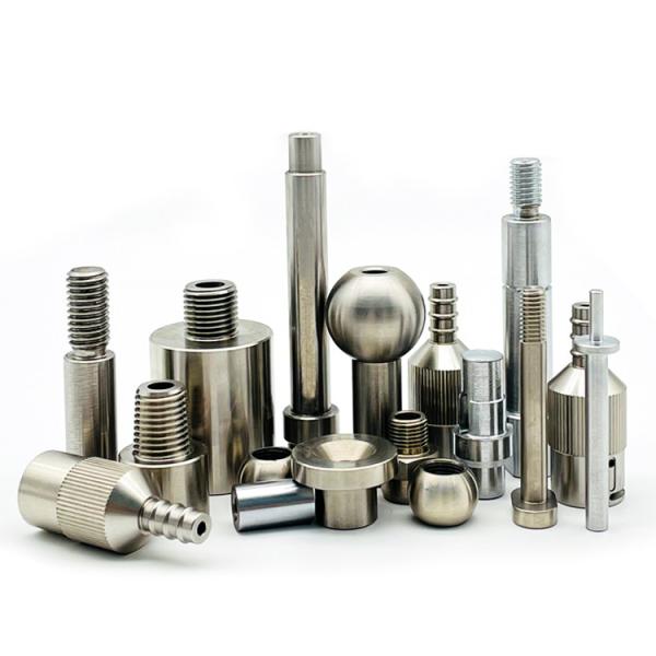 Precision CNC Machined Aluminum Parts Durable Chrome Plating Brass Machining