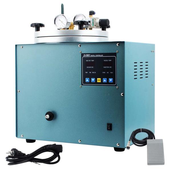 3Kg Capacity Wax Injection Molding Machine Digital Vacuum Casting