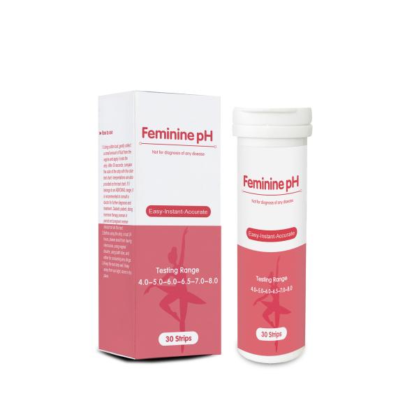 Feminine PH balance Test Strips For Gynecological Health Fast Inflammation Screening