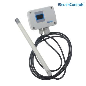 ABS IP65 Air RS485 Velocity Transmitter High Temperature Resistant