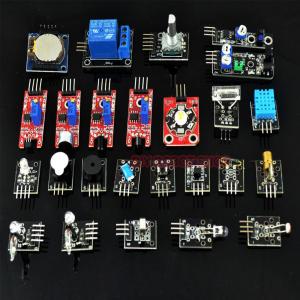 China 24 in 1 Sensor Starter Kit for Arduino Switch Temperature Color Module wholesale