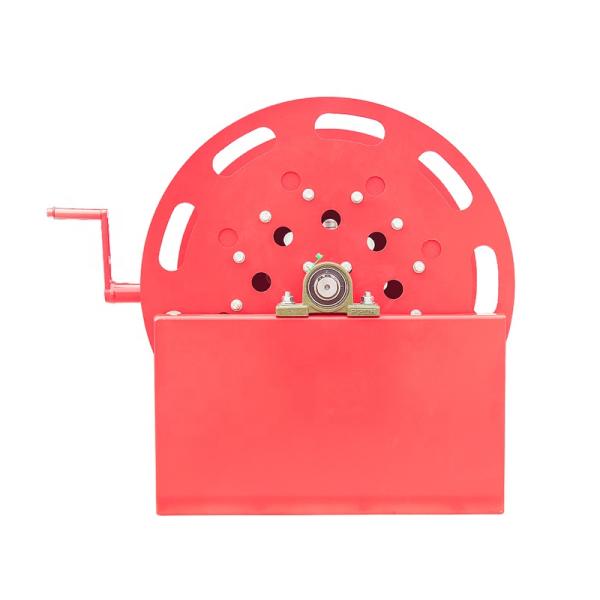 High Accuracy Manual Steel Hose Reel for Fuel Reel with Swivel Joint 28kg and Multi-Purpose Supply