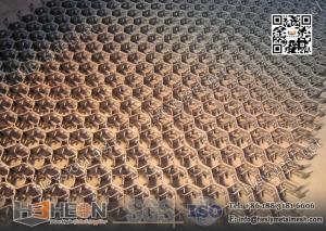 HexMetal 14gauge THK, 15mm height, Low Carbon Mild Steel | China Hex Metal Factory