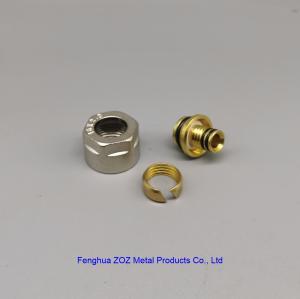 China Manifold Compression Pex Adapter 16 x 2 mm , wholesale
