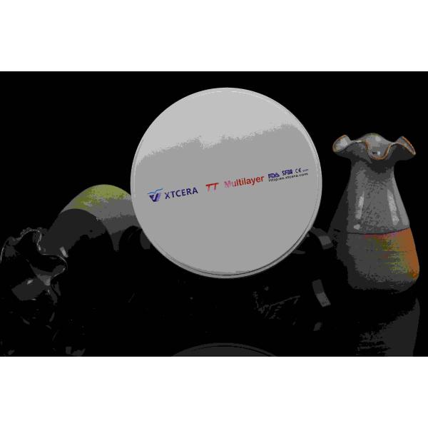 Zirconia Powder 1050MPa Dental Material Block For CAD CAM Milling