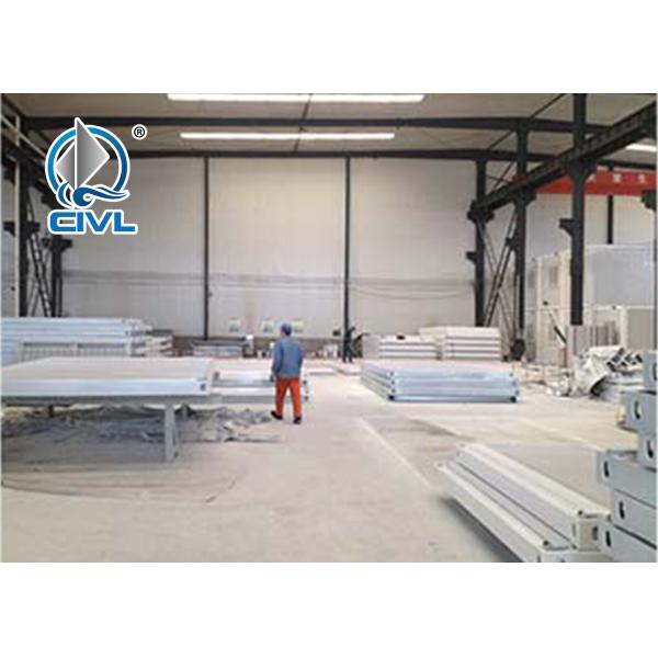 Oil Station Construct Material Prefab Container Homes With Homelife Equipments