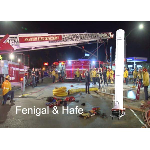 Portable 1000w Prism Inflatable Light Tube Portable Inflatable Emergency Lighting System