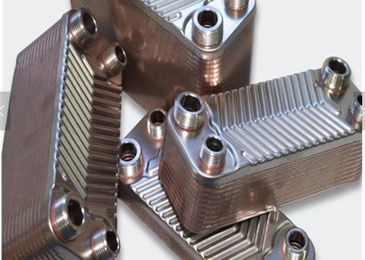 Quality 3.0Mpa Brazed Plate Heat Exchanger , Plate Frame Heat Exchanger Easy Maintenance for sale