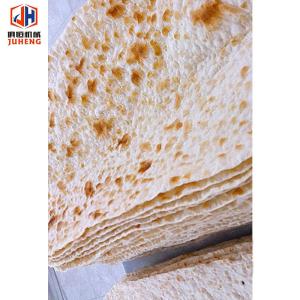 10000pcs/Hr Lavash Production Line Fully Automatic Flat Bread Wrapper Production Line