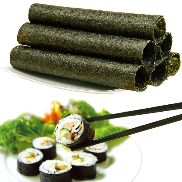 Quality Rolling Sushi Availability Roasted Seaweed Nori With 24 Months Shelf Life 19*21cm for sale