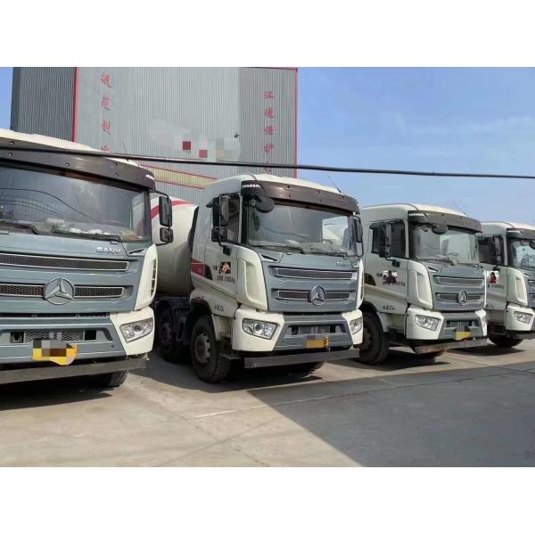 Used Shacman Concrete Transit Mixer Truck 16.6t With Weichai Engine WP10.336E53 9.726L
