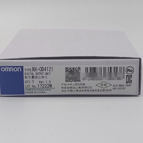 NX-OD4121 Original PLC Digital Output Unit For PLC Controller Module Industrial Controls