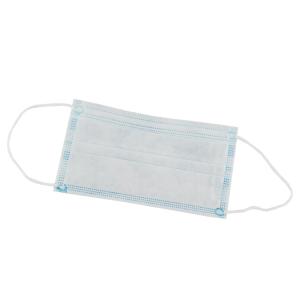 Hypoallergenic Sterile Face Masks , Breathable Disposable Mouth Mask