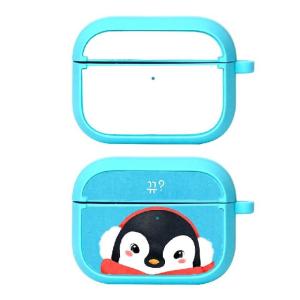 China Personalized Sublimation Airpod Case Blanks With Metal Insert wholesale