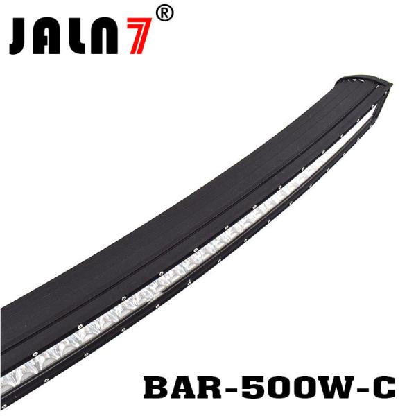 LED Light Bar JALN7 52Inch 500W Curved CREE Original Spot LED Driving Lamp Super Bright Off Road Lights LED Work Light