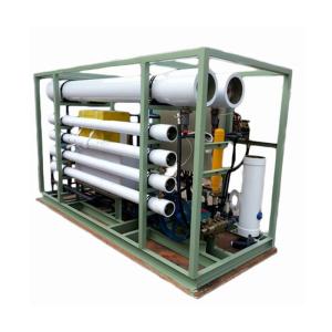 Seawater RO Water Purifier Machine Purifying Plant Capacity